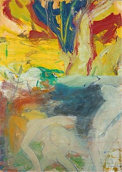 Willem de Kooning, Untitled, 1967-1974