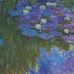 Claude Monet, Nymphéas en Fleur