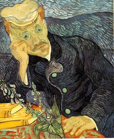 Van Gogh’s Portrait du docteur Gachet