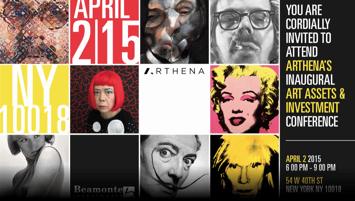 Arthena’s Inaugural Conference, April 2015