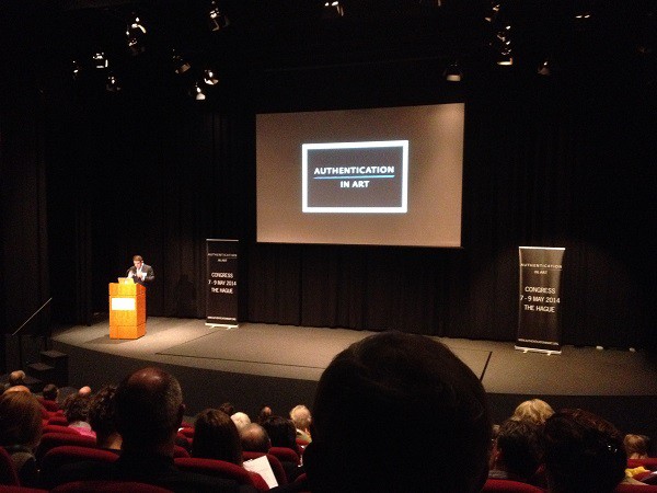 Authentication in Art Congress, May 2014